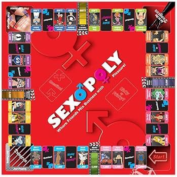 Sexopoly Board Game