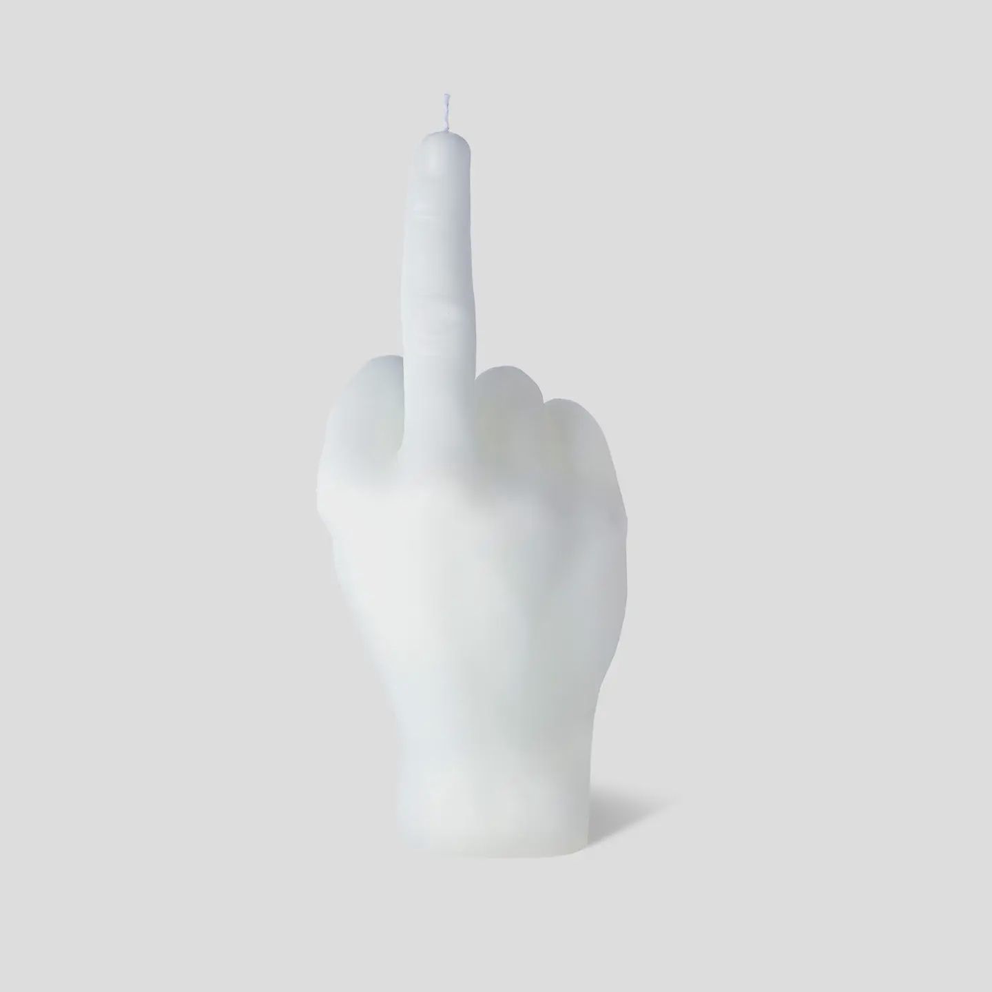 Candlehand F*ck You Candle - 8inch - White