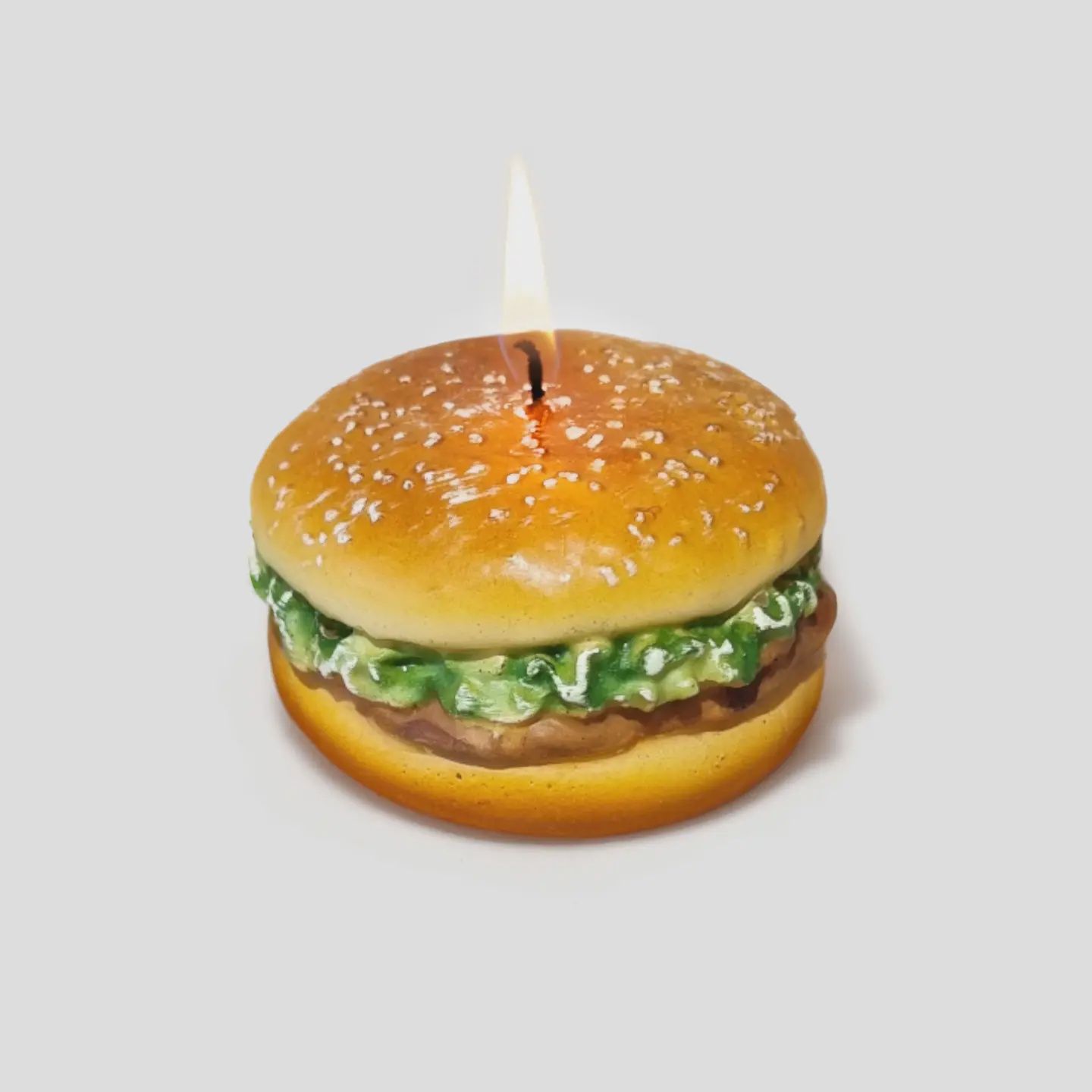 Realistic Hamburger Candle
