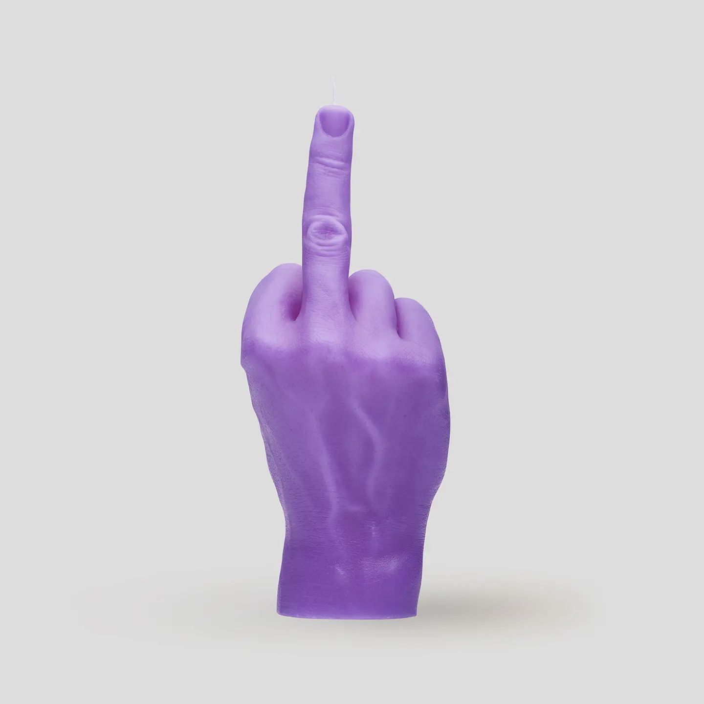Candlehand F*ck You Candle - 8in - Purple