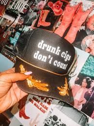 Drunk Cigs Don't Count- Hat