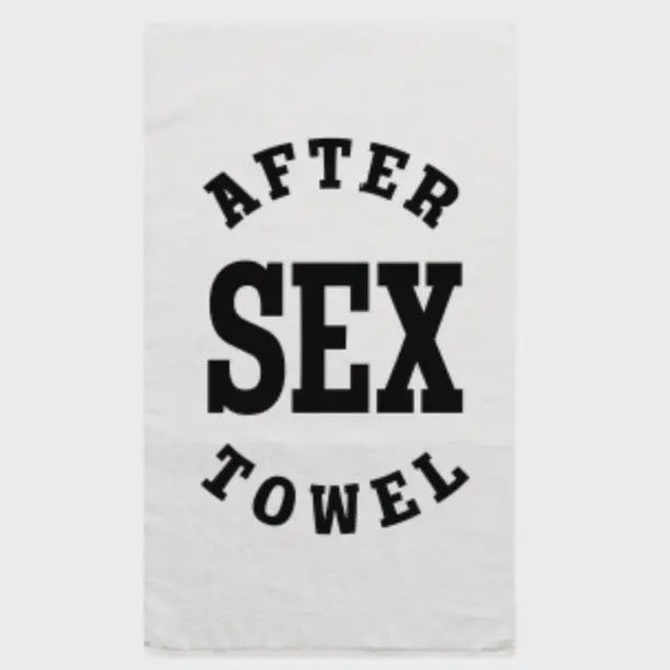 After Sex Towel