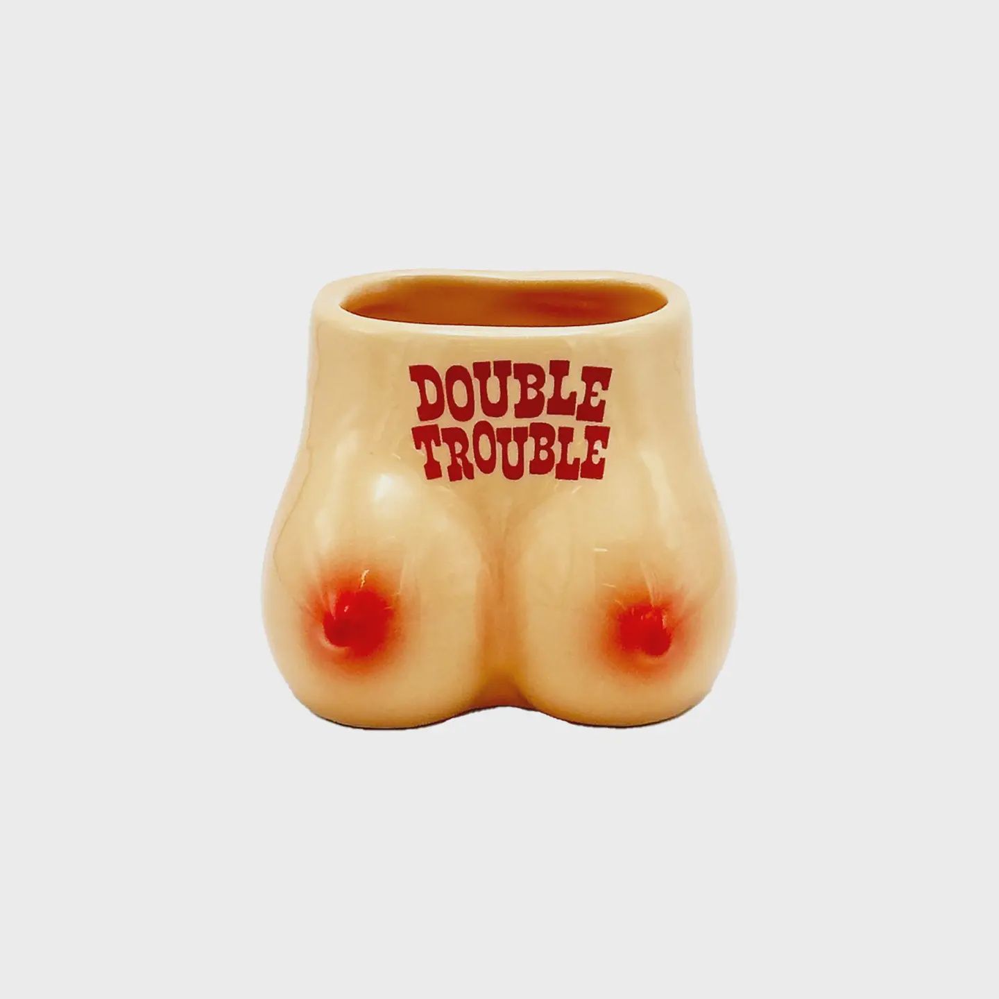Double Trouble Shot Glass