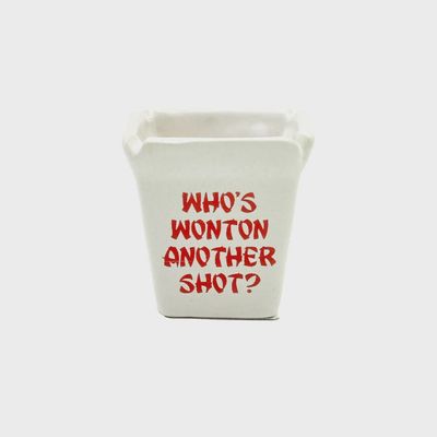 Wonton Shot Glass