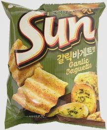 Sun Chips- onion &amp; garlic bread- 2.8oz