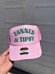 Tanned and Tipsy- Hat