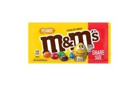 M&amp;Ms Share Size Peanut