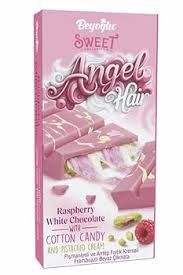 Angel Hair- Raspberry White Choc.- Big Size
