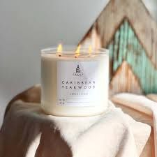 Akivodu Candle 4oz- Caribbean Teakwood