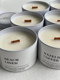Akivodu Candles 4oz- Beach Linen