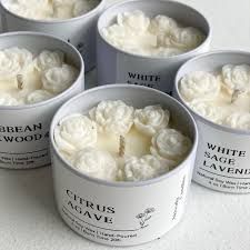 Akivodu Candles 4oz- Citrus Agave