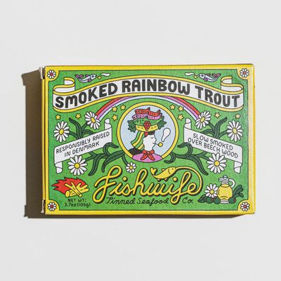 Fishwife Smoked Rainbow Trout 105g