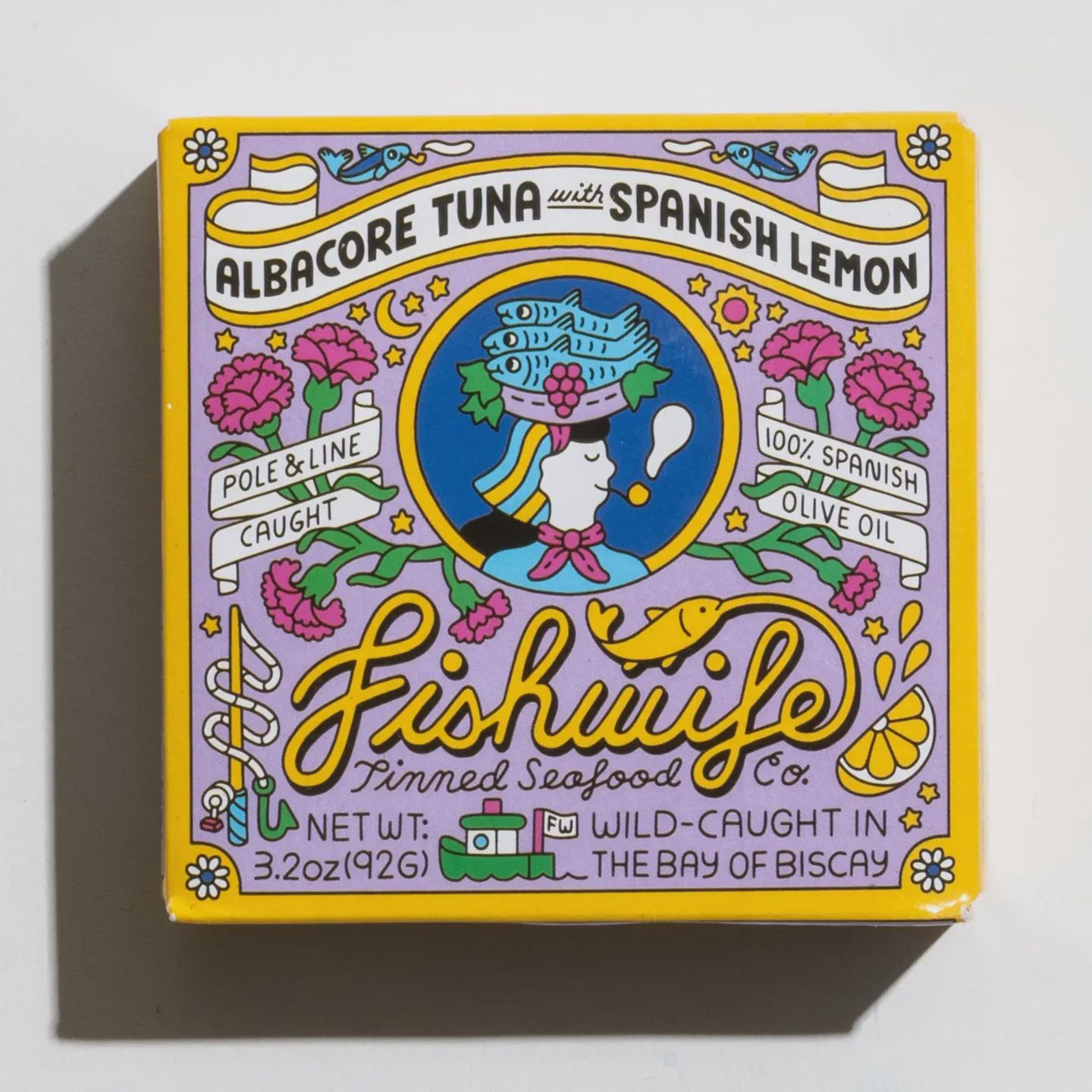 Fishwife Albacore Tuna with Spanish Lemon 92g