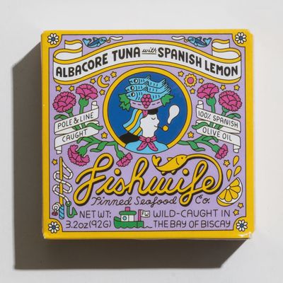 Fishwife Albacore Tuna with Spanish Lemon 92g