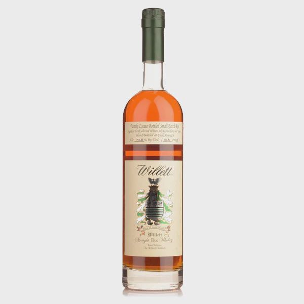 Willett 4 Year Cask Strength Rye 750ml