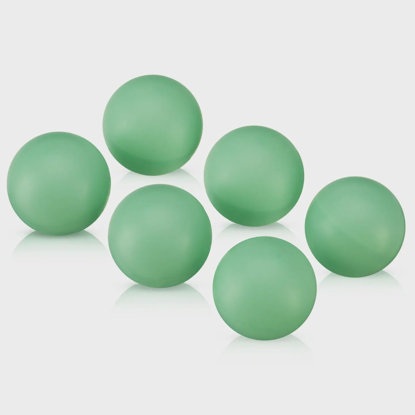Glow in the Dark Pong Balls Set of 6