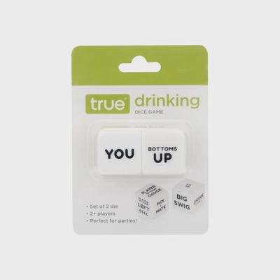 Drinking Dice Party Game Set of 2