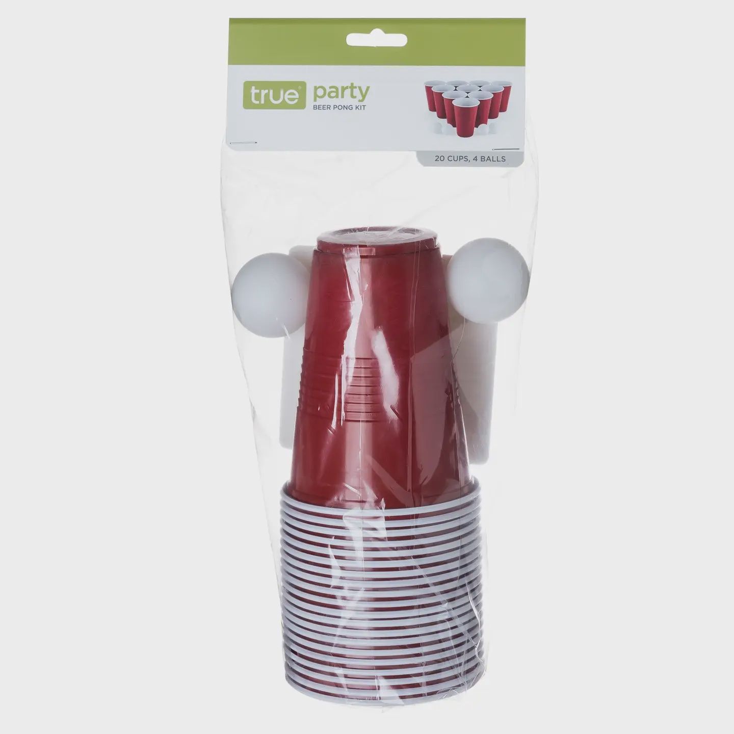 Party Classic Beer Pong Game Set Assorted Packaging