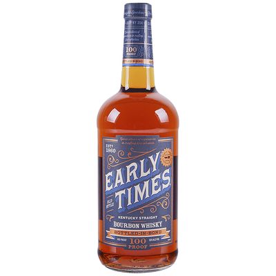 Early Times Bottled-In-Bond Bourbon Whiskey 1L