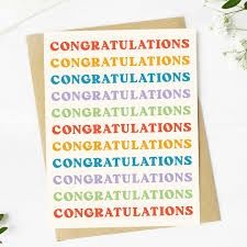 Congratulations Card