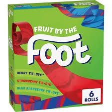 Fruit by the foot- all flavors