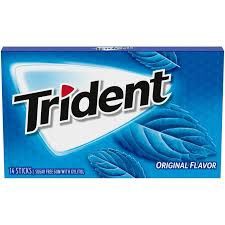 Trident Orinal Flavor- 14pcs