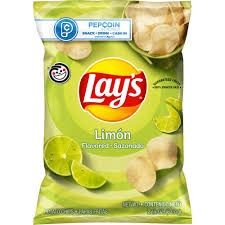 Lays Limon- 2.25oz
