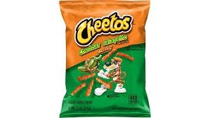 Cheetos Cheddar Japapeno- 2.75oz