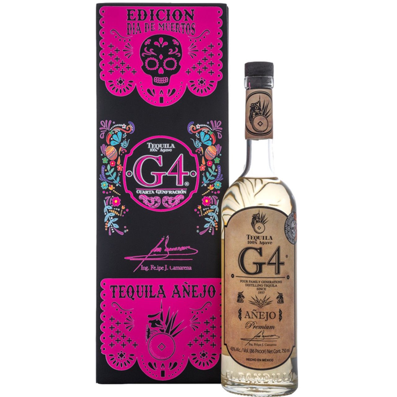 G4 Anejo Edicion Dia De Muertos