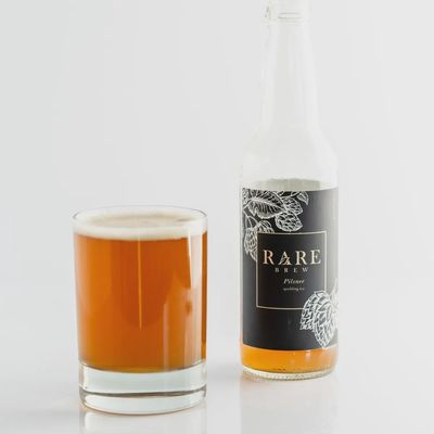 Rare Brew Pilsner Sparkling Tea - 12oz Bottle