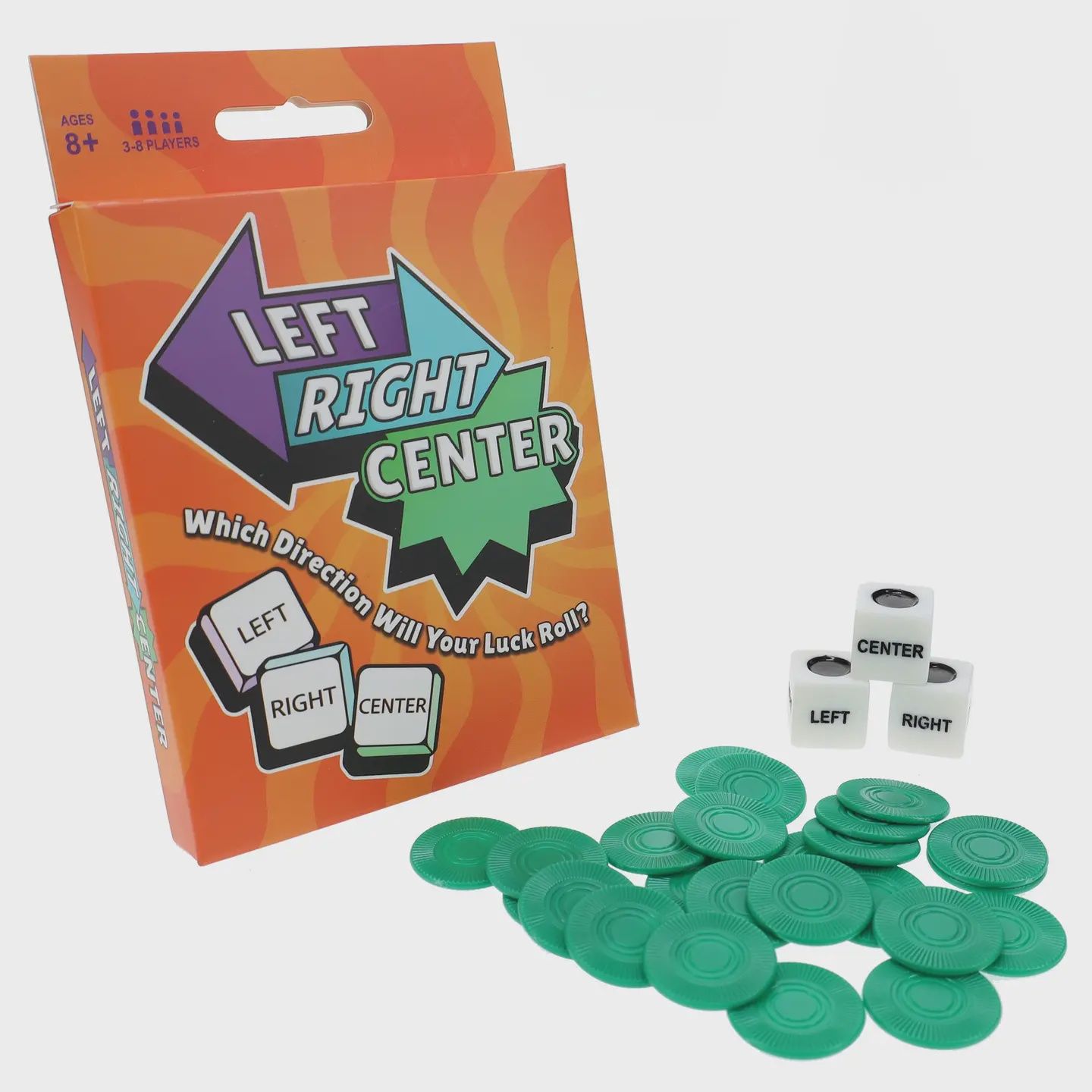 Lrc – Left, Right, Center Dice Game