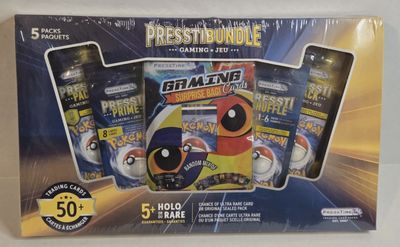 Pokemon 5pk Bundle
