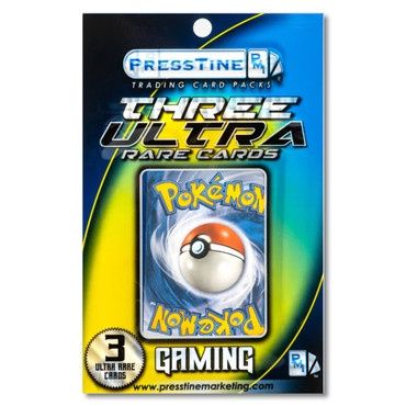 Pokemon 3pk Ultra Rare Cards
