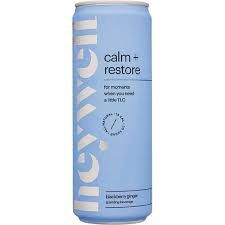 HeyWell Calm/Restore Blackberry Ginger- 12oz