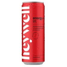 HeyWell Energy/Lift Cherry Limeade- 12oz