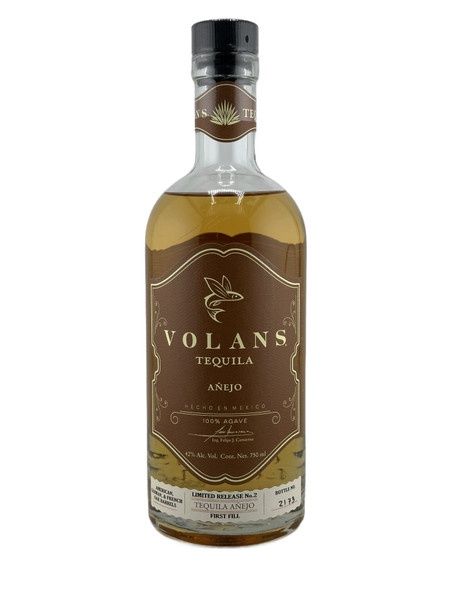 Volans Tequila Anejo 750ml