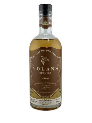 Volans Tequila Anejo 750ml