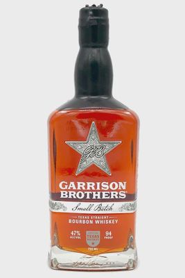 Garrison Brothers Small Batch Texas Bourbon Whiskey 750ml