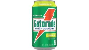 Gatorade Throwback Lemon Lime 12oz Can