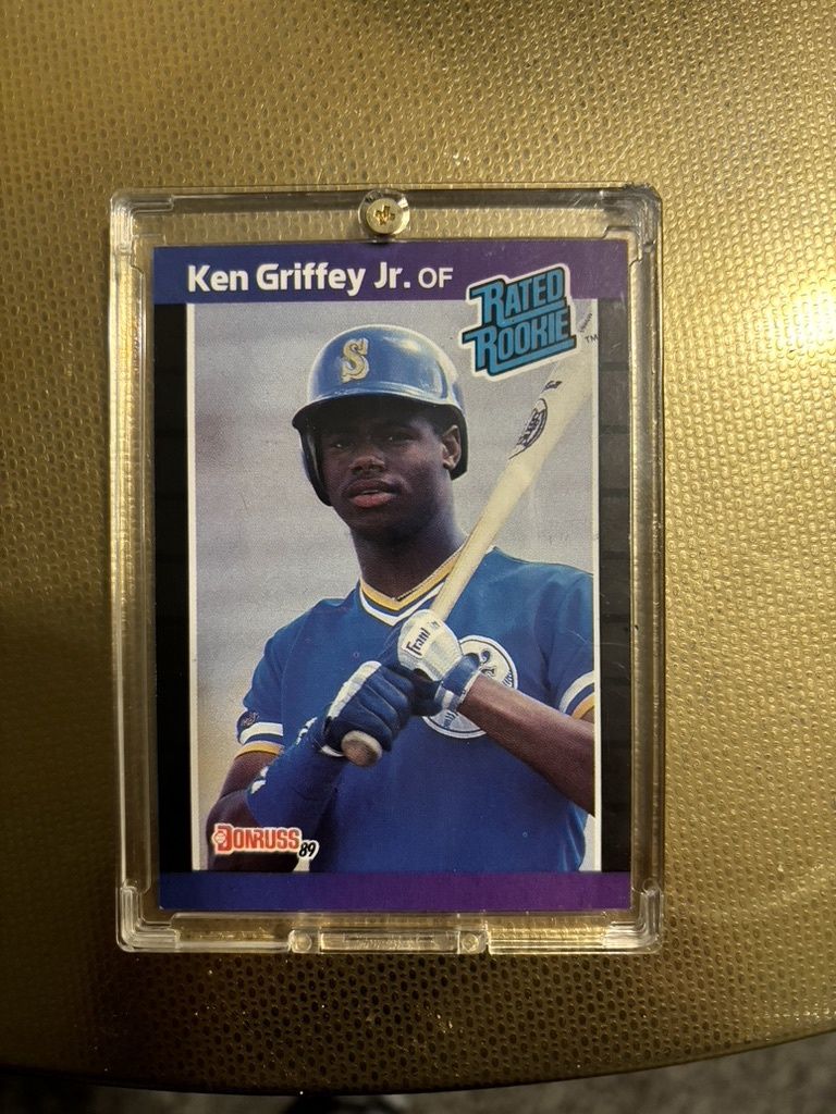 Ken Griffey Rookie Card