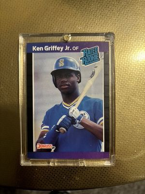 Ken Griffey Rookie Card