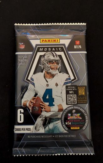Panini Contenders Single Packs Football