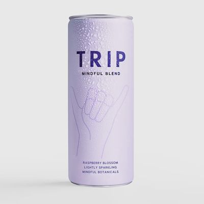 Trip Raspberry Blossom 12oz Can