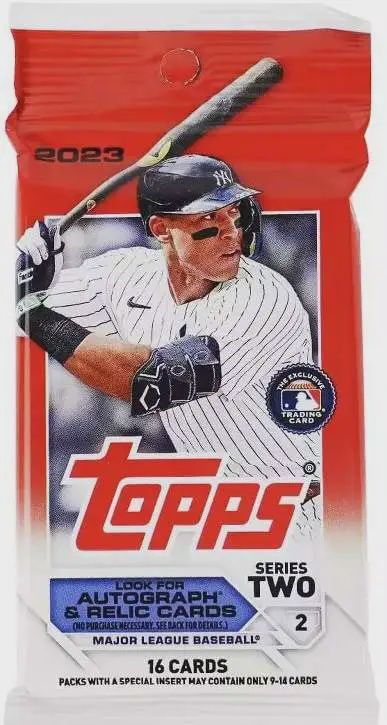 Topps 2023 Series 2 16 Card Pack (MLB)