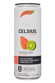 Celsius Kiwi Guava 12oz Can