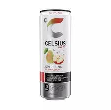 Celsius Fuji Apple Pear 12oz Can