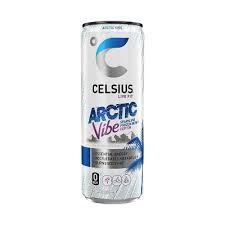 Celsius Artic Vibe 12oz Can