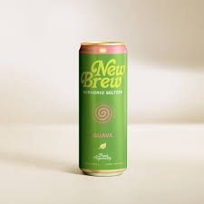 New Brew Guava Euphoric Seltzer 355ml