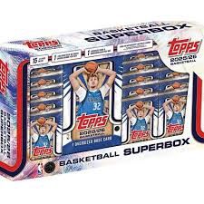 Topps Basketball Superbox