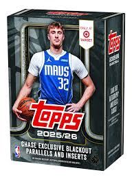 2025 Basketball Topps Flagship Exclusive Black Friday BLACKOUT Inserts